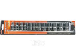 Набор головок торцевых 12-гранных 1/2"DR на держателе, 10-24 мм, 12 предметов Ombra 912312