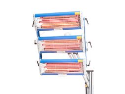 Сушка инфракрасная 220В коротковолновая (состоит из 3 коробок) NORDBERG IF13