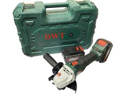 Угловая шлифмашина аккумуляторная DWT AWS-20-125 D-2H BMC