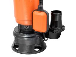 Насос дренажнo-фекальный Skiper WQ8-1.5X (с измельчителем, 1500 Вт, 250 л/мин, чугун, попл.выкл)