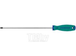 Отвертка стержневая крестовая ANTI-SLIP GRIP, PH3x300 мм JONNESWAY D71P3300