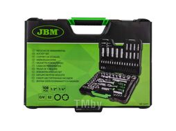 Набор инструментов 108пр.1/4'' 1/2'' (6гр.) (4-32мм) JBM 54037