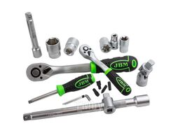 Набор инструментов 108пр.1/4'' 1/2'' (6гр.) (4-32мм) JBM 54037