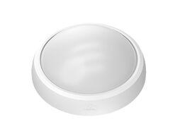 Светильник светодиодный Eco 2.0 ДБП 8Вт 4000К IP54 670лм 160-260В d175х76 кругл. бел. GAUSS 141411208