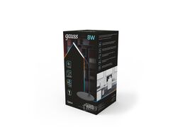 Светильник светодиодный настольный Qplus GTL502 8Вт 500лм 3500-5500К 170-265В черн. диммир. Gauss GT5022