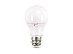 Лампа светодиодная Black 11Вт A60 3000К тепл. бел. E27 960лм диммир. GAUSS 102502111-D