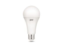 Лампа светодиодная Black 22Вт A70 4100К нейтр. бел. E27 2000лм GAUSS 102502222