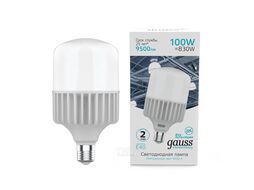 Лампа светодиодная Elementary 100Вт T160 4000К нейтр. бел. E40 9500лм GAUSS 63420