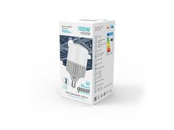 Лампа светодиодная Elementary 100Вт T160 4000К нейтр. бел. E40 9500лм GAUSS 63420