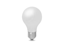 Лампа светодиодная филаментная Filament 10Вт A60 4100К нейтр. бел. E27 860лм диммир. milky GAUSS 102202210-D