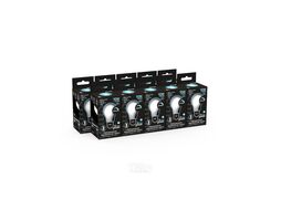 Лампа светодиодная филаментная Filament 10Вт A60 4100К нейтр. бел. E27 860лм диммир. milky GAUSS 102202210-D