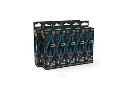 Лампа светодиодная филаментная Filament 5Вт свеча на ветру 4100К нейтр. бел. 450лм диммир. GAUSS 104801205-D