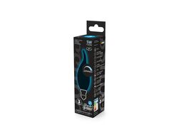 Лампа светодиодная филаментная Filament 5Вт свеча на ветру 4100К нейтр. бел. 450лм диммир. GAUSS 104801205-D