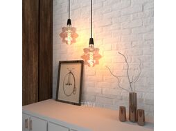 Лампа светодиодная филаментная Filament 8Вт Bd180 2400К тепл. бел. E27 560лм flexible golden GAUSS 161802008