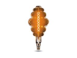 Лампа светодиодная филаментная Filament Honeycomb 8Вт 2700К тепл. бел. E27 380лм flexible gray GAUSS 159802008