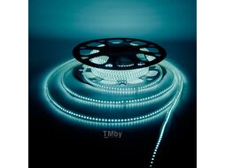 Лента светодиодная 7Вт 2835/120-SMD 220В 600лм/м 6000К (11х6мм) IP67 (уп.20м) GAUSS 311000322