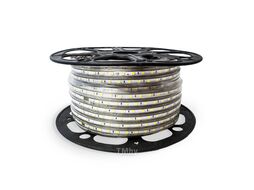 Лента светодиодная 7Вт 2835/120-SMD 220В 600лм/м 6000К (11х6мм) IP67 (уп.20м) GAUSS 311000322