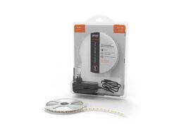 Лента светодиодная Basic 10Вт/м 12В 700lm/м 3000К IP20 в комплекте (уп.5м) Gauss BT044