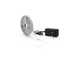 Лента светодиодная Basic 10Вт/м 12В 700lm/м 3000К IP20 в комплекте (уп.5м) Gauss BT044