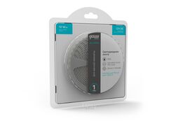 Лента светодиодная Basic 10Вт/м 12В 700lm/м 4000К IP65 (уп.5м) Gauss BT053
