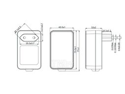 Лента светодиодная умная Smart Home 12Вт 3000-6000К IP20 1000лм 100-240В RGBW измен. цветов. темпер. + диммир. управл. по Wi-Fi (уп.3м) GAUSS 5010122