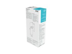 Светильник садово-парковый Clio НТУ 60Вт E27 IP54 220-240В 50Гц 76х298х133 на стену вниз GAUSS GD018