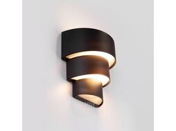 Светильник садово-парковый со светодиодами Elektrostandard 1535 TECHNO LED HELIX черный
