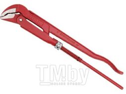 Ключ трубный газовый 45гр. 1,0" (№1) CrV Yato YT-2213