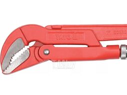 Ключ трубный газовый 45гр. 1,0" (№1) CrV Yato YT-2213