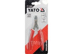 Бокорезы монтажные 125мм (max 3.0мм.кв.) Yato YT-2262
