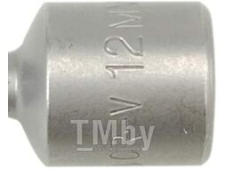Насадка отверточная магнитная 6-гр. 12х48мм 1/4" CrV Yato YT-1517