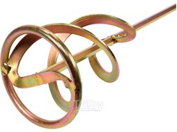 Миксер для строительных масс (двойная спираль) HEX 120х600мм Yato YT-5500