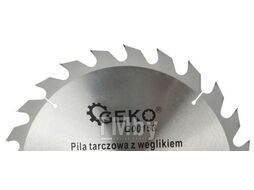 Диск пильный с напаянными зубцами из твердых сплавов 350х32х24T Geko G00153