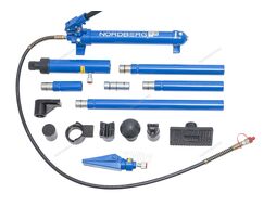 Растяжка NORDBERG 10 тонн в кейсе, 15 предметов N3810