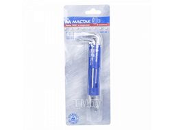 Набор Г-образных TORX с отверствием, Т10-Т50, 8 предметов МАСТАК 0641-8HB