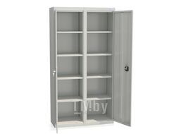 Шкаф архивный (окрашен RAL7035, замок с гнутым ригелем) ШХА-N 100(40) Metall ZAVOD УП-00023168