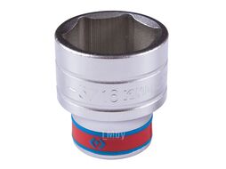 Головка торцевая стандартная шестигранная 1/2", 1-3/16", дюймовая KING TONY 433538S