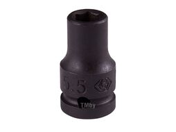Головка торцевая ударная шестигранная 1/4", 5,5 мм KING TONY 253555M