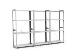 Стеллаж металлический торговый СКУ 1234 (2485)-ДС Metall ZAVOD УП-00003868