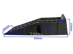 Трапы напольные, нагрузка 2,5 тонны (комплект 2 шт.), N30R2.6 NORDBERG N30R2.6