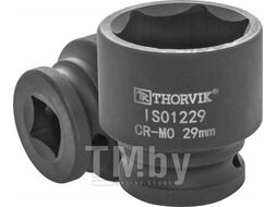 Головка торцевая ударная 1/2"DR, 29 мм Thorvik IS01229