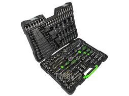 Набор инструментов 216пр. 1/4'' 3/8" 1/2'' (6гр.)(4-32мм) JBM 54045