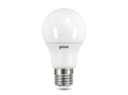 Лампа светодиодная Black 10Вт A60 3000К тепл. бел. E27 880лм GAUSS 102502110