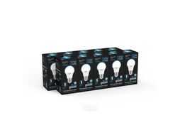 Лампа светодиодная Black 12Вт A60 6500К холод. бел. E27 1200лм GAUSS 102502312