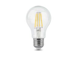 Лампа светодиодная филаментная Filament 10Вт A60 4100К нейтр. бел. E27 970лм GAUSS 102802210