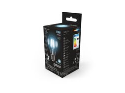 Лампа светодиодная филаментная Filament 10Вт A60 4100К нейтр. бел. E27 970лм GAUSS 102802210
