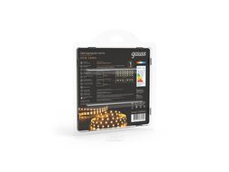 Лента светодиодная 4.8Вт 2835/60-SMD тепл. бел. 12В DC (блист.5м) GAUSS 312000105