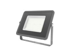 Прожектор светодиодный Qplus ДО 100Вт 6500К IP65 8500лм 175-265В графит. GAUSS 690511100