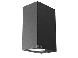 Светильник садово-парковый Cube НТУ 2х35Вт GU10 IP54 220-240В 50-60Гц 160х68х92 архитектурный настенный GAUSS GD159