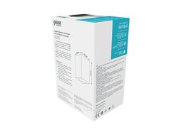 Светильник садово-парковый Cube НТУ 2х35Вт GU10 IP54 220-240В 50-60Гц 160х68х92 архитектурный настенный GAUSS GD159
